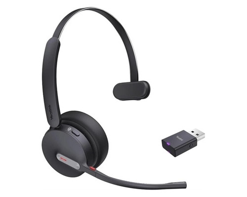 YEALINK WH64 Hybrid Mono UC/Teams Aur.In. BT DECT
